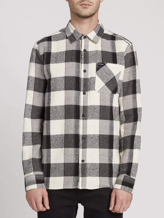 Neo Glitch Shirt - White Flash