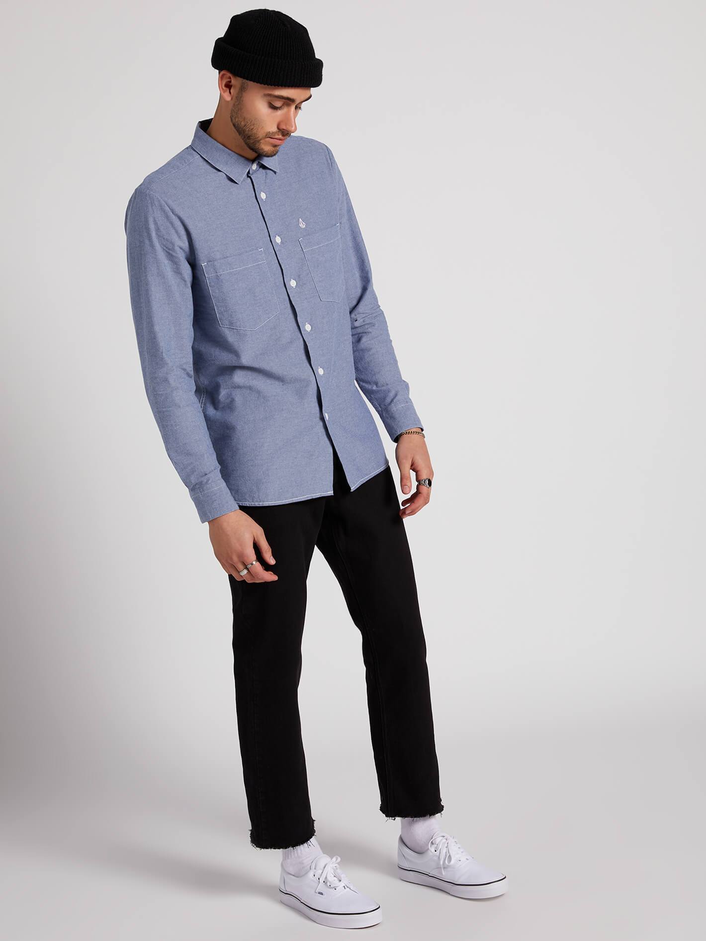 Pedro Blues Shirt - Blue