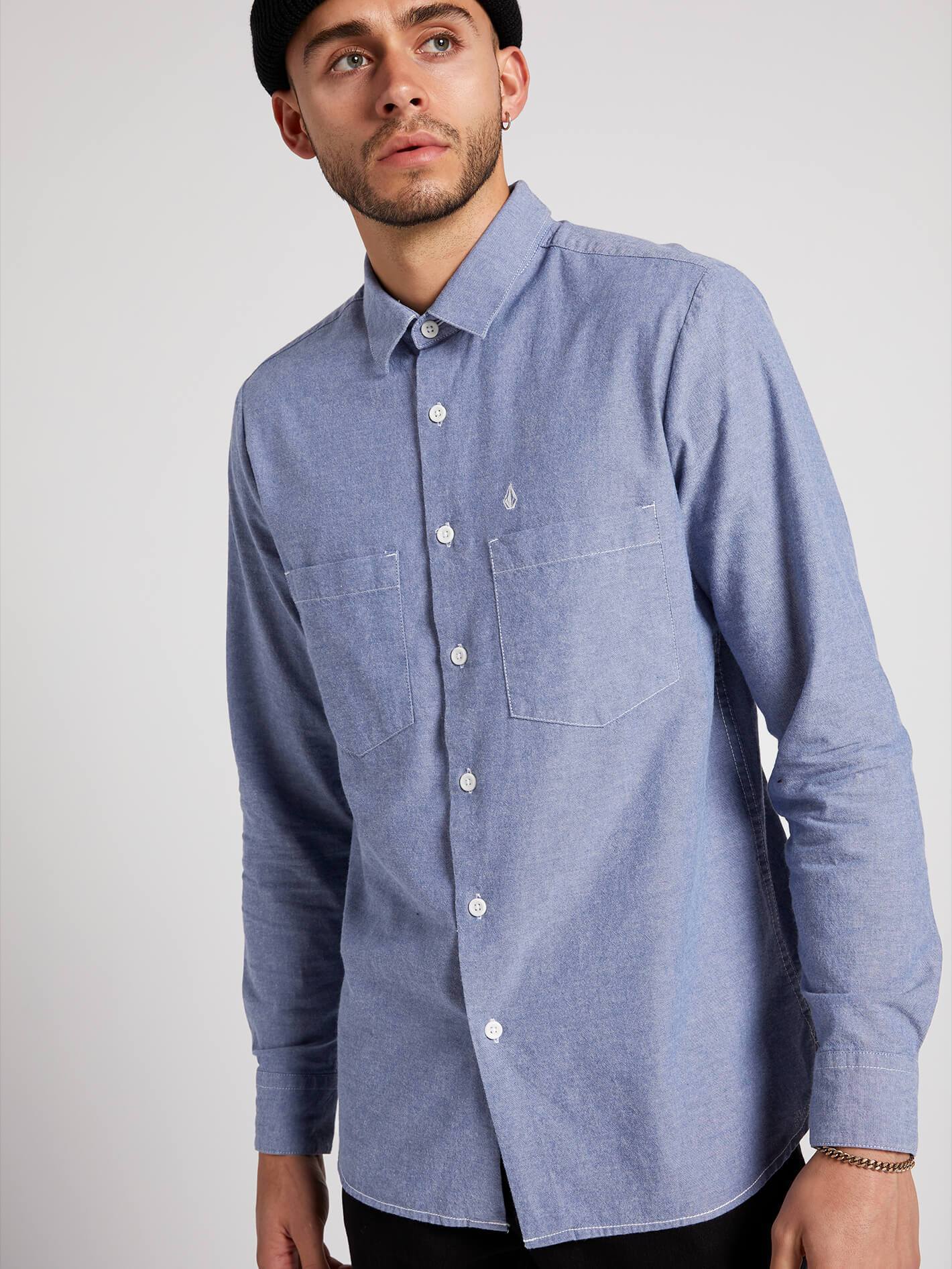 Pedro Blues Shirt - Blue