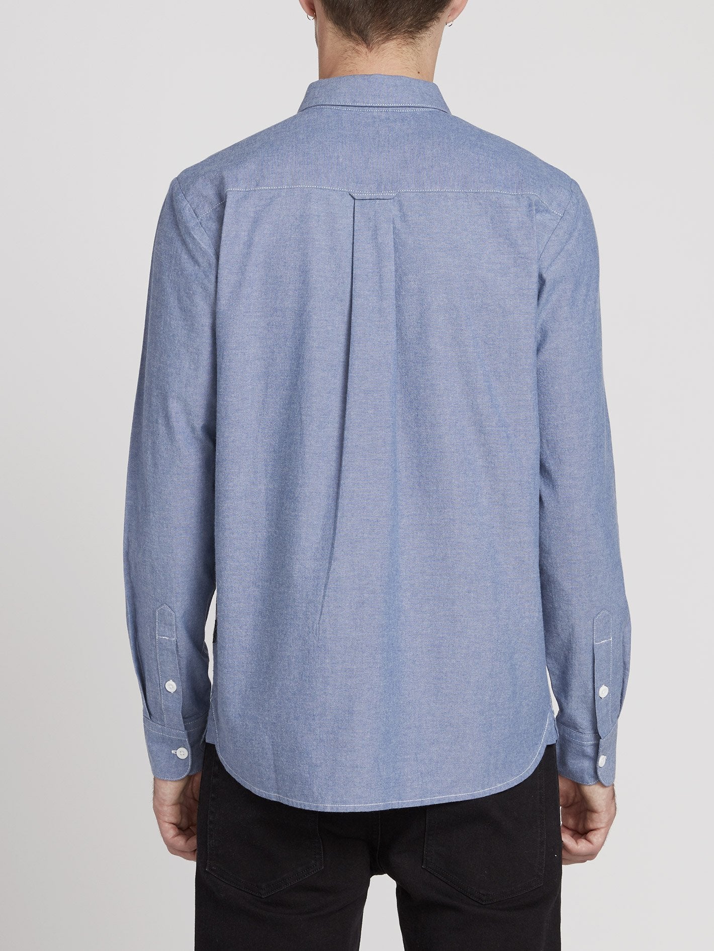 Pedro Blues Shirt - Blue