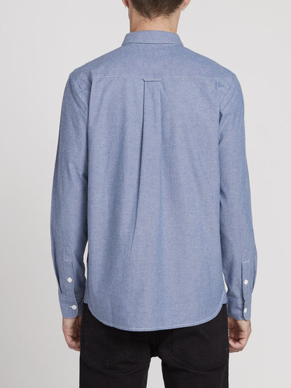 Pedro Blues Shirt - Blue
