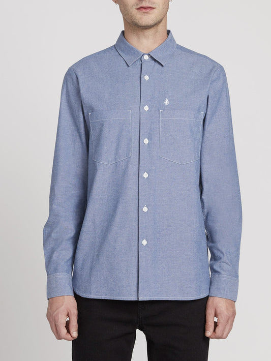 Pedro Blues Shirt - Blue