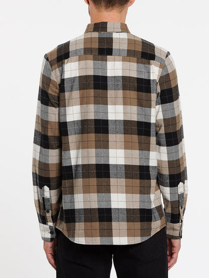 Caden Plaid Shirt - PRIMER WHITE