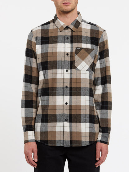 Caden Plaid Shirt - PRIMER WHITE