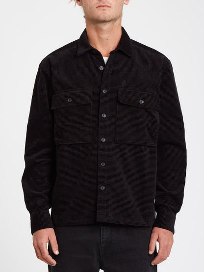 Louie Lopez Workshirt - BLACK