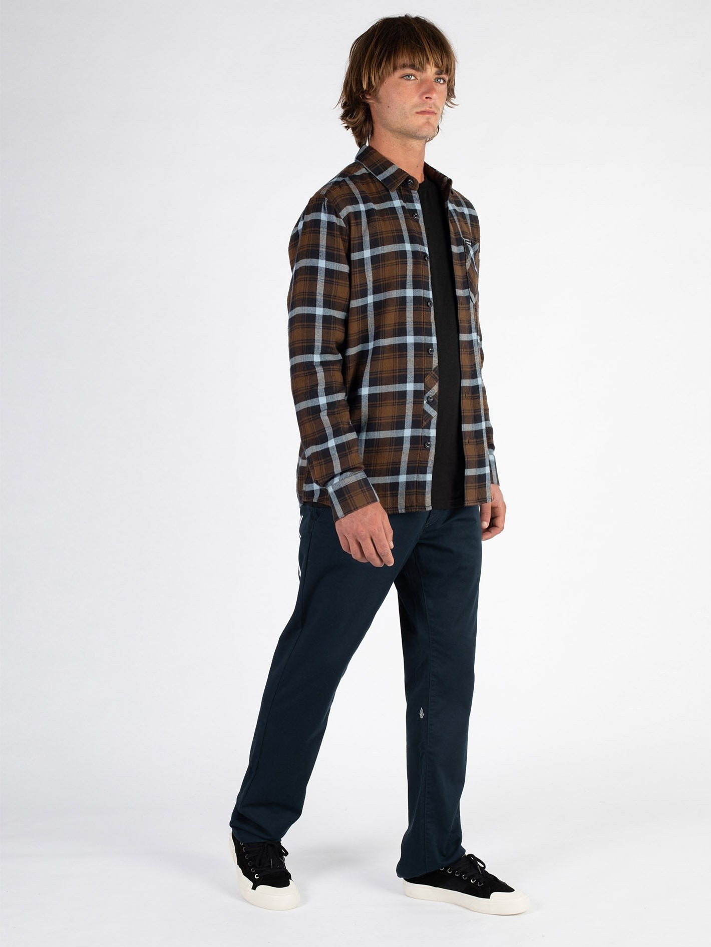 Caden Plaid Shirt - WREN