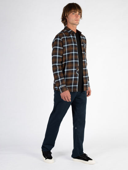 Caden Plaid Shirt - WREN