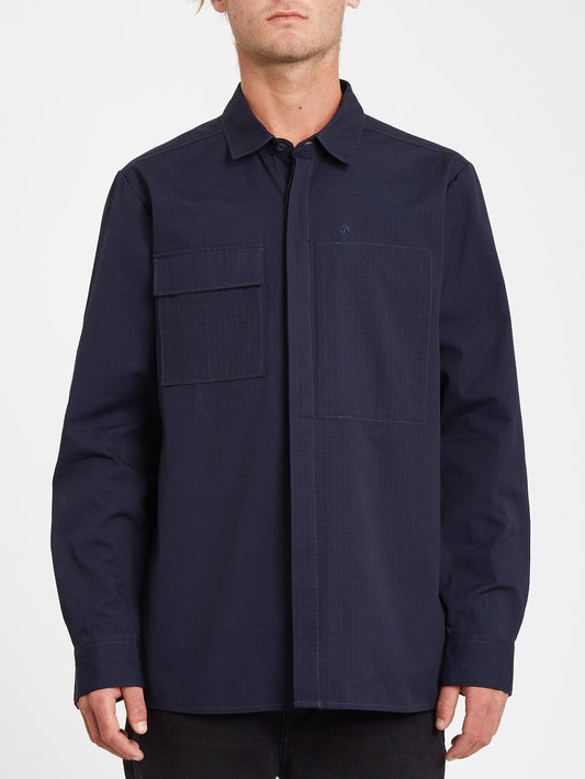 Rucker Shirt - NAVY