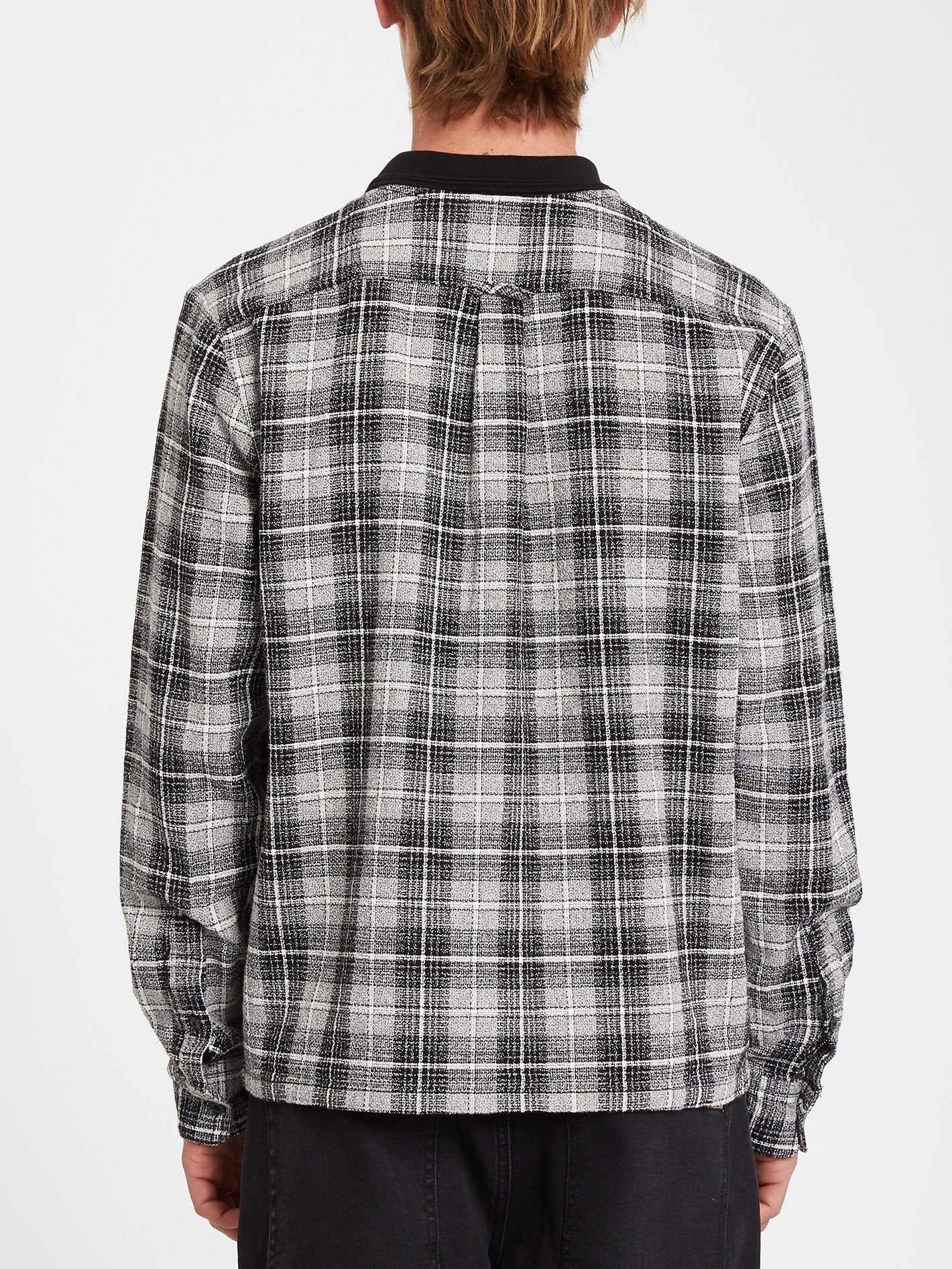 Louie Lopez Flannel Shirt - BLACK