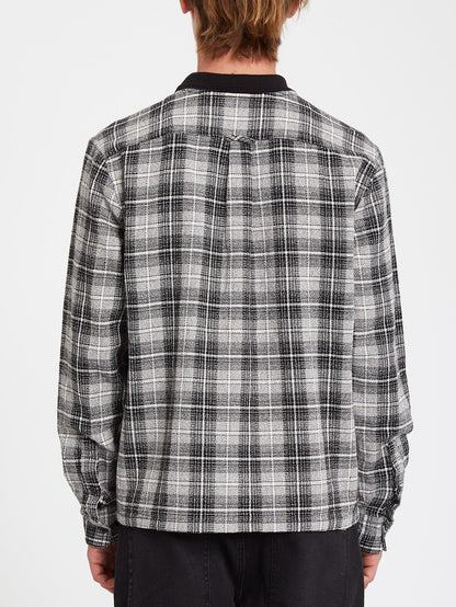 Louie Lopez Flannel Shirt - BLACK