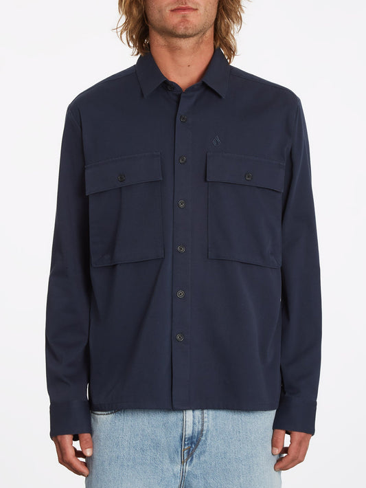 Louie Lopez Workshirt - NAVY