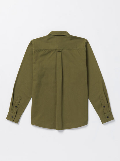 Stone Benchmark Overshirt - EXPEDITION GREEN
