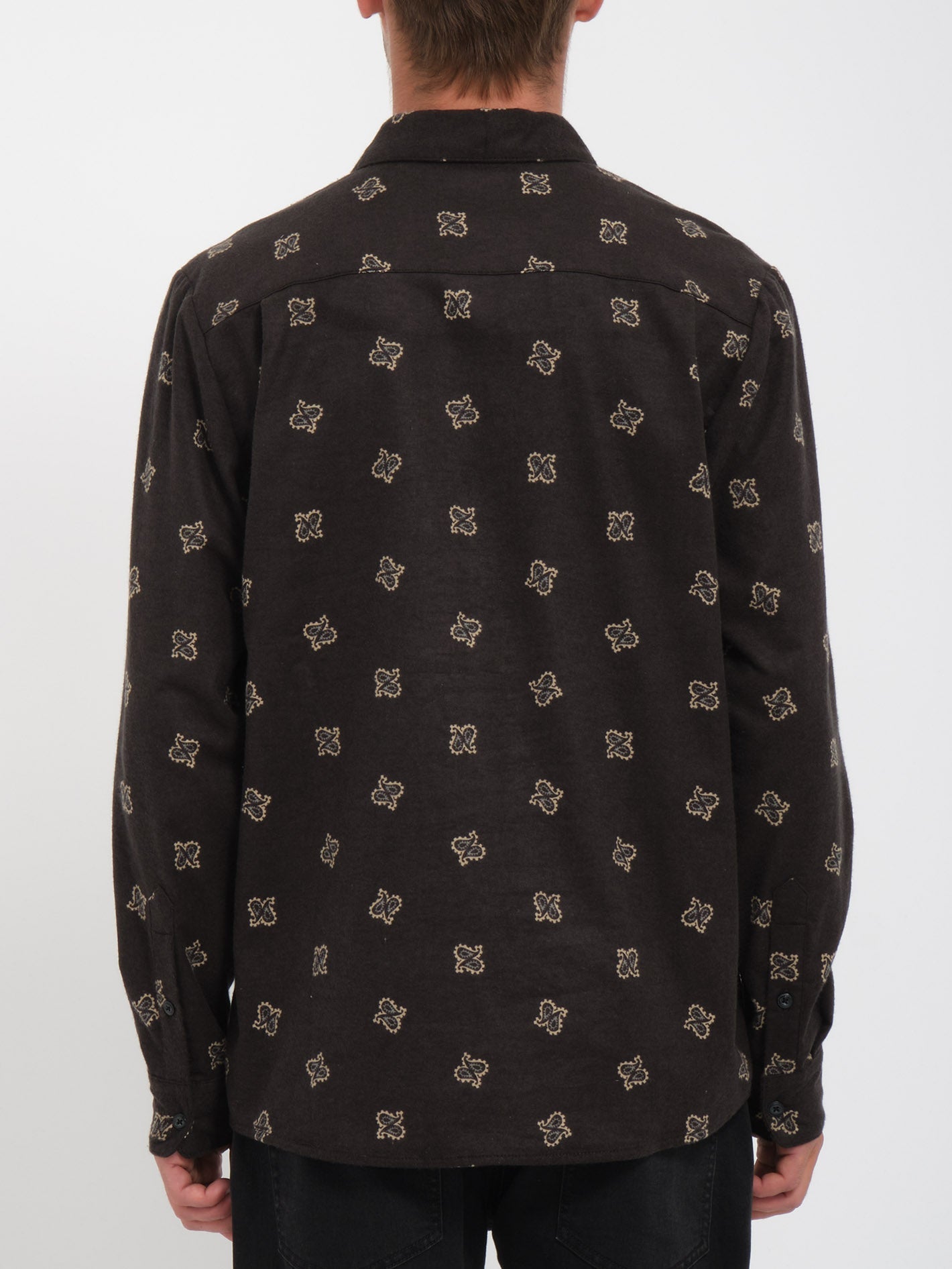 Casbah Shirt - STEALTH