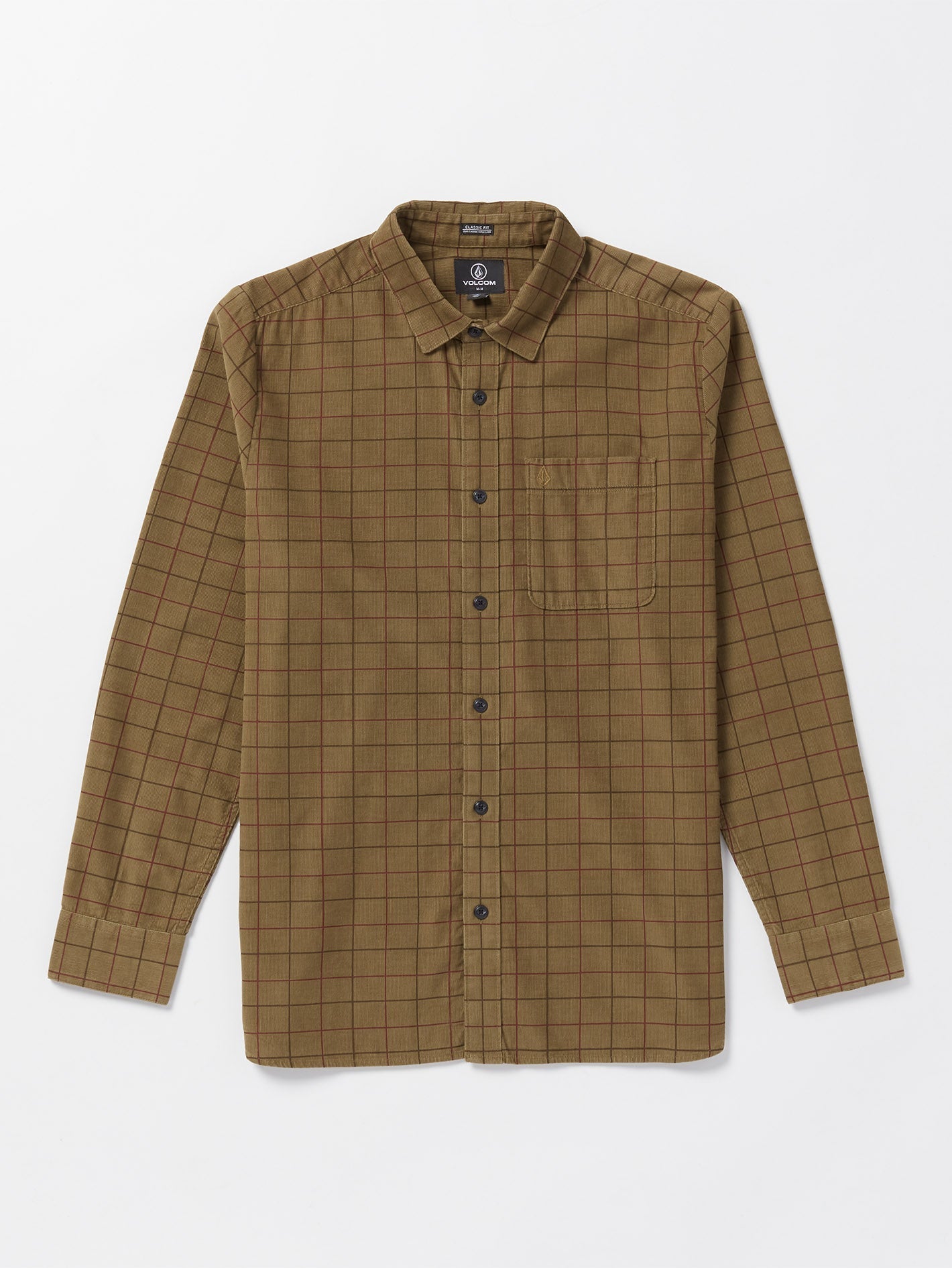 Zander Shirt - DARK KHAKI