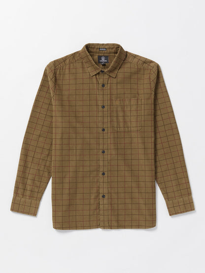 Zander Shirt - DARK KHAKI