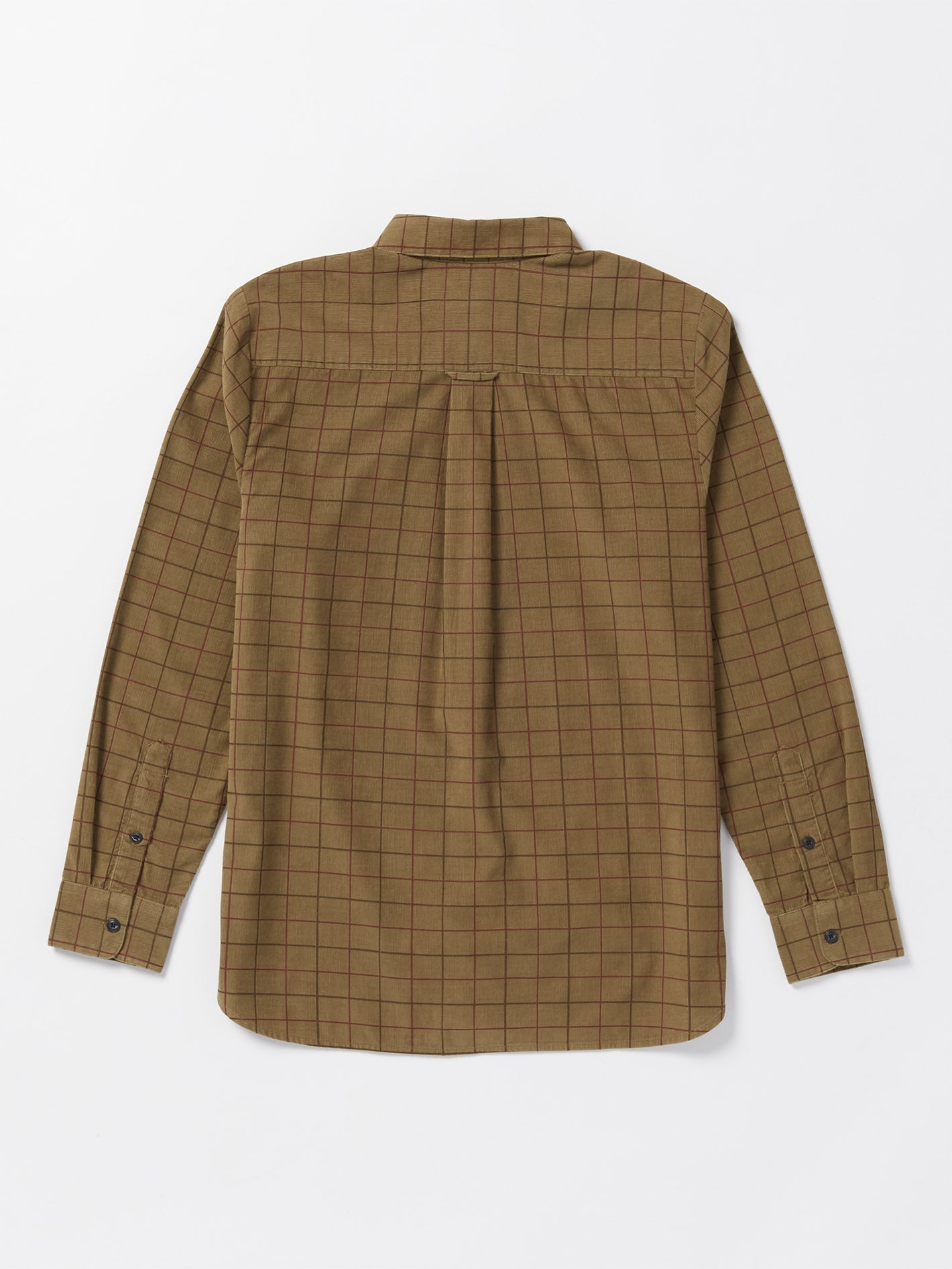 Zander Shirt - DARK KHAKI