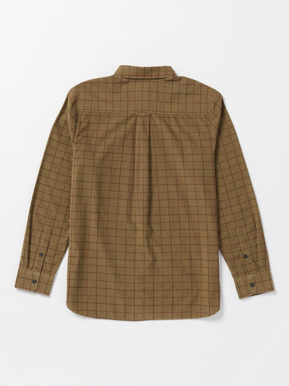 Zander Shirt - DARK KHAKI