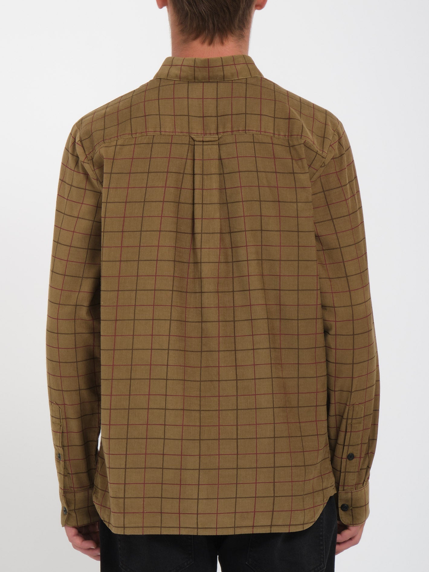 Zander Shirt - DARK KHAKI