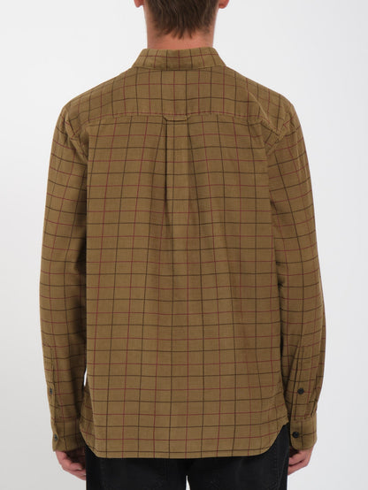 Zander Shirt - DARK KHAKI