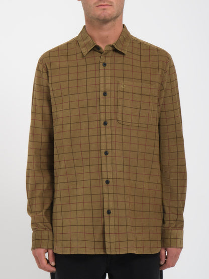 Zander Shirt - DARK KHAKI