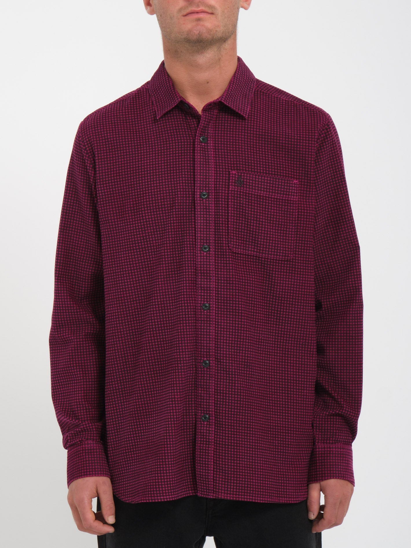 Zander Shirt - WINE