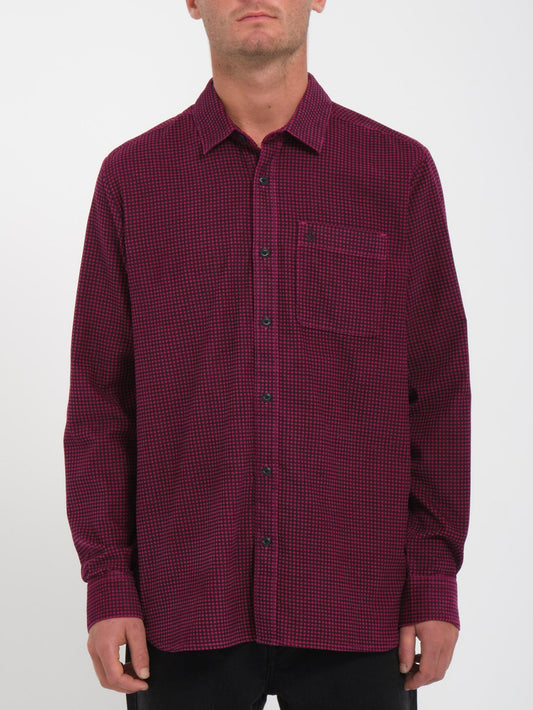 Zander Shirt - WINE