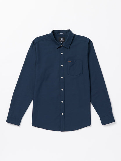 Veeco Oxford Shirt - NAVY
