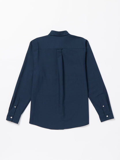 Veeco Oxford Shirt - NAVY