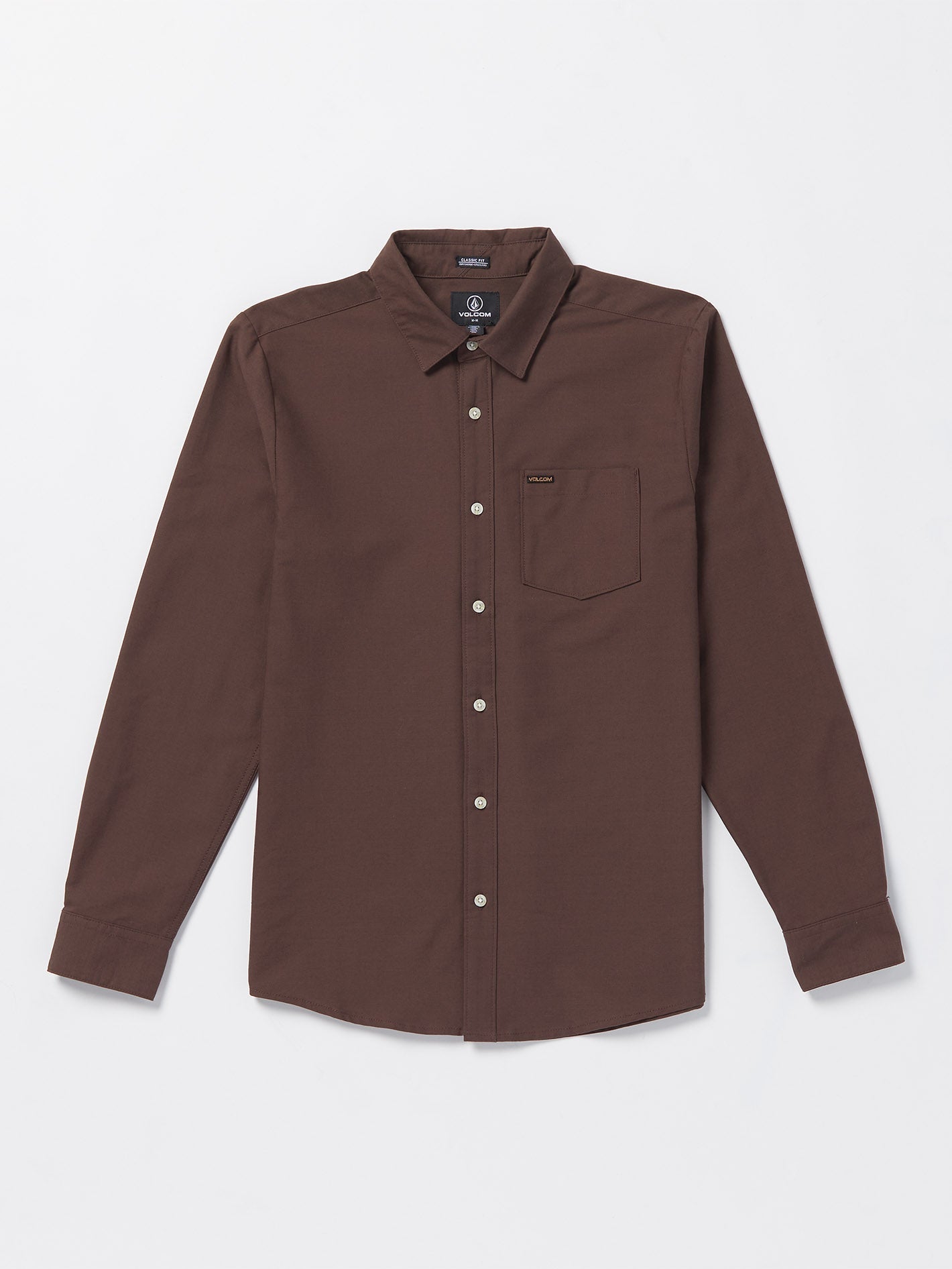 Veeco Oxford Shirt - PUMICE