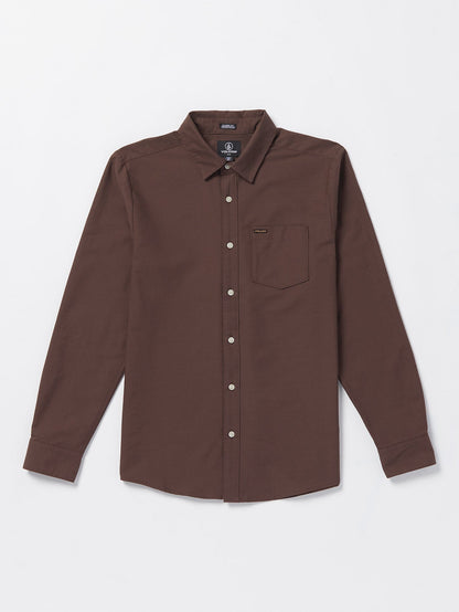 Veeco Oxford Shirt - PUMICE