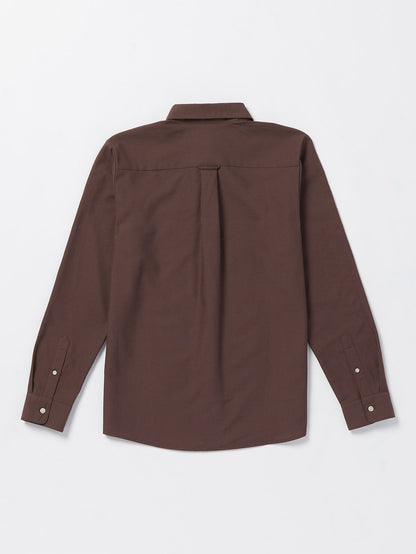 Veeco Oxford Shirt - PUMICE