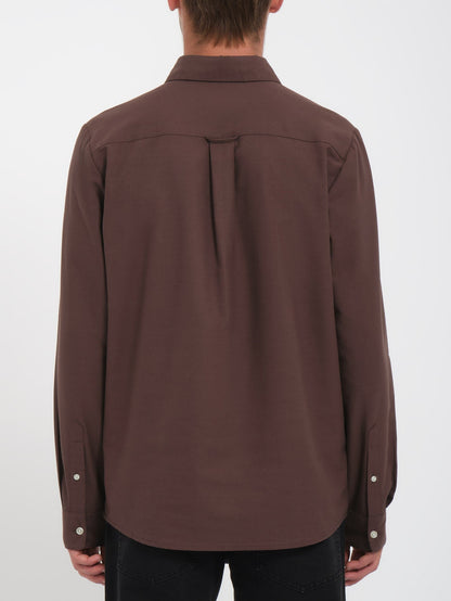 Veeco Oxford Shirt - PUMICE