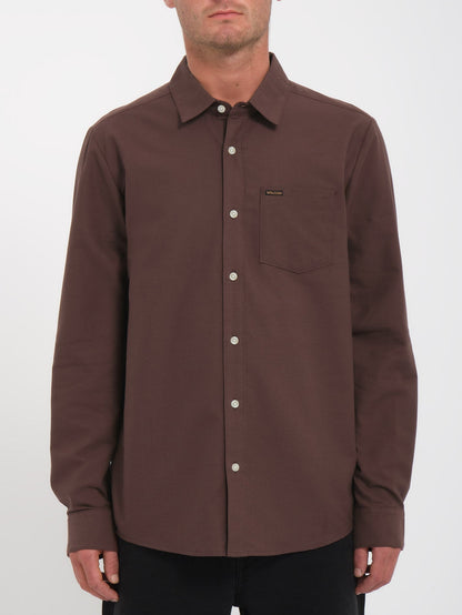 Veeco Oxford Shirt - PUMICE