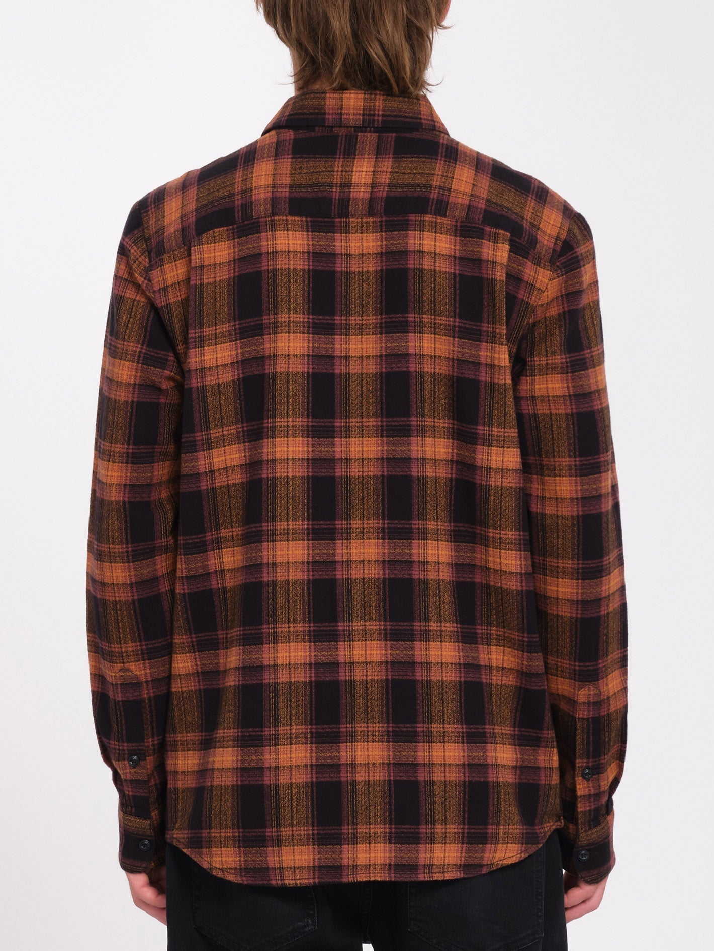 Baystone Flannel Shirt - Black