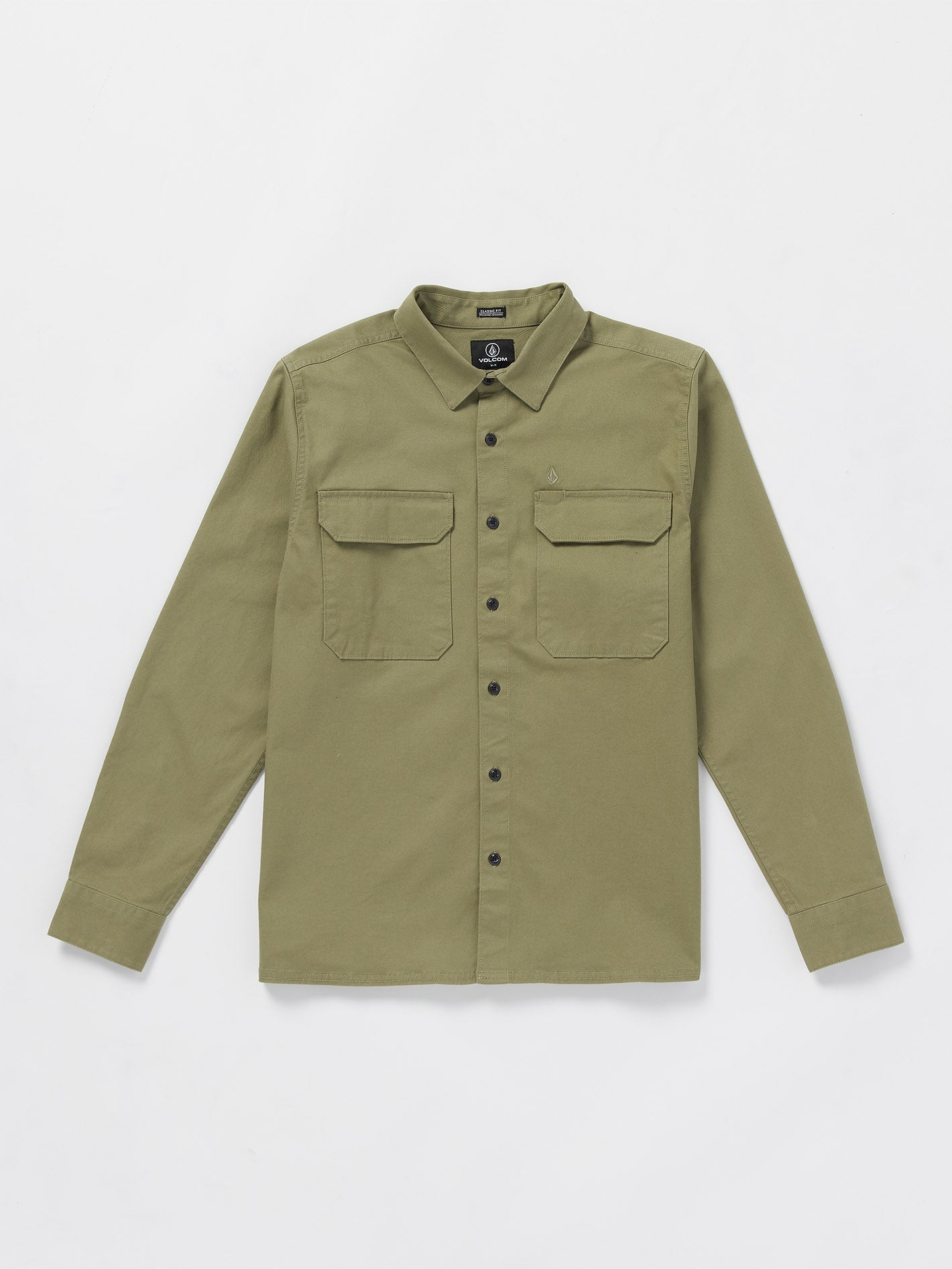 Servicestone Workshirt - Thyme Green