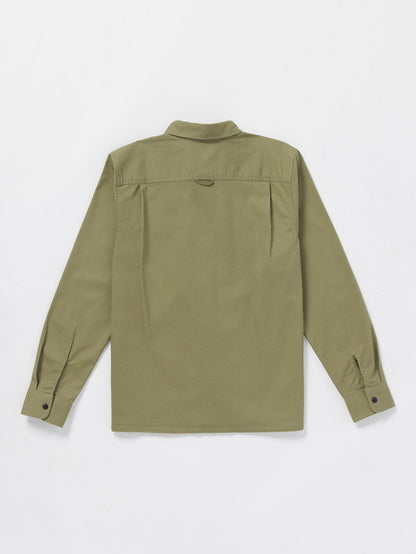 Servicestone Workshirt - Thyme Green