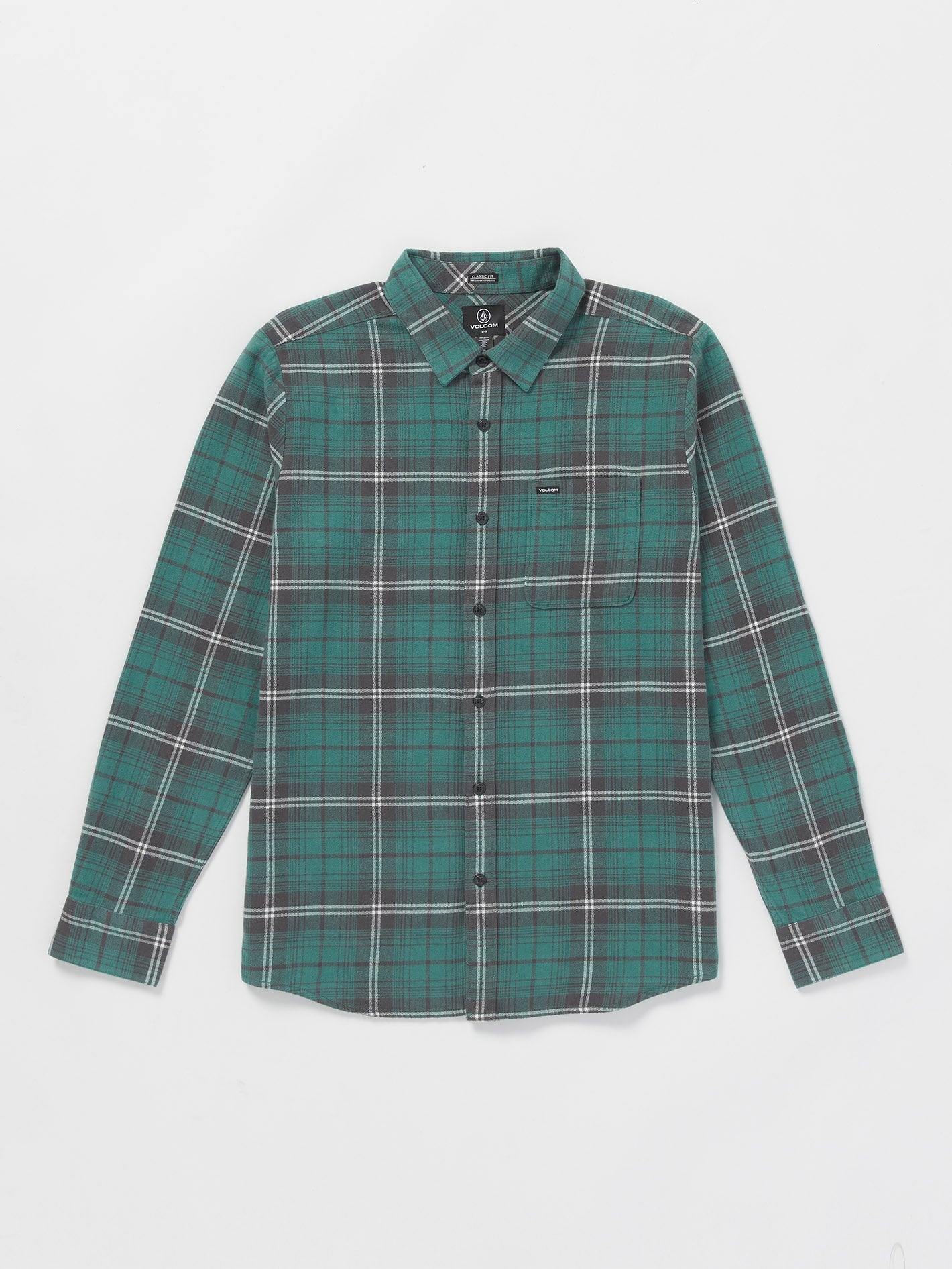 Caden Plaid Shirt - Sea Green
