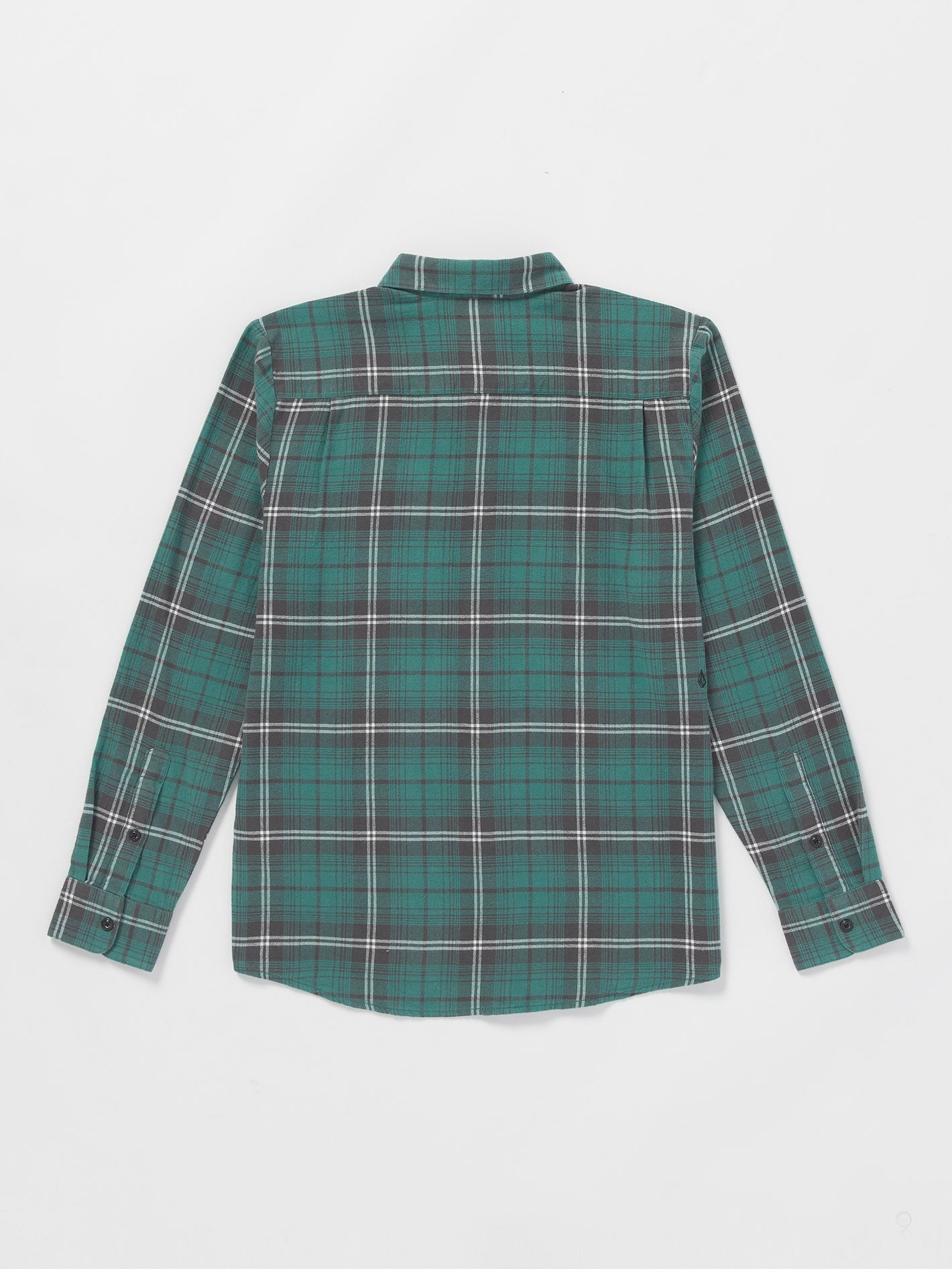 Caden Plaid Shirt - Sea Green