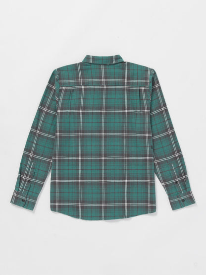 Caden Plaid Shirt - Sea Green