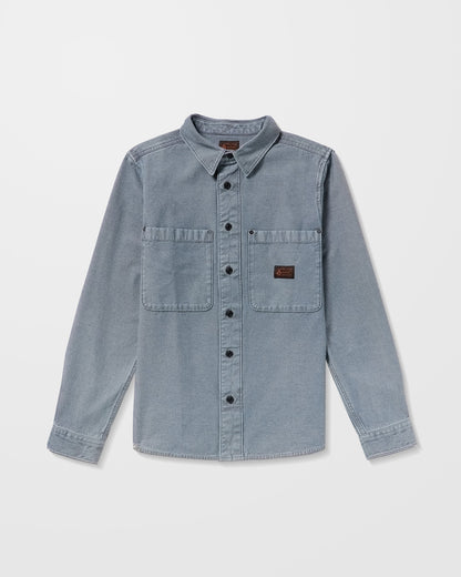 Levelstone Shirt - Blue Wash