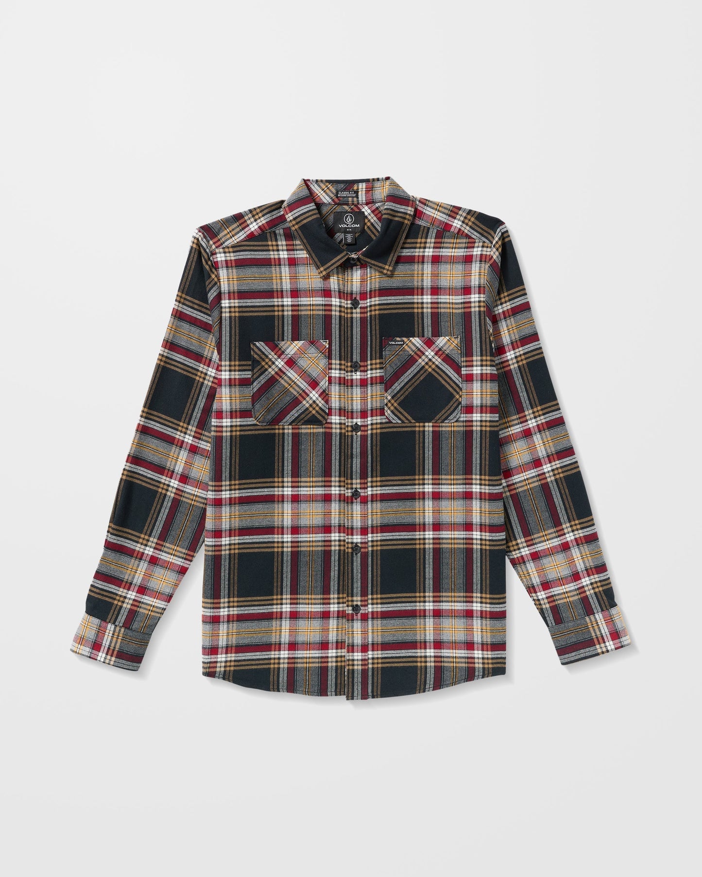 Netastone Flannel Shirt - Antique Black