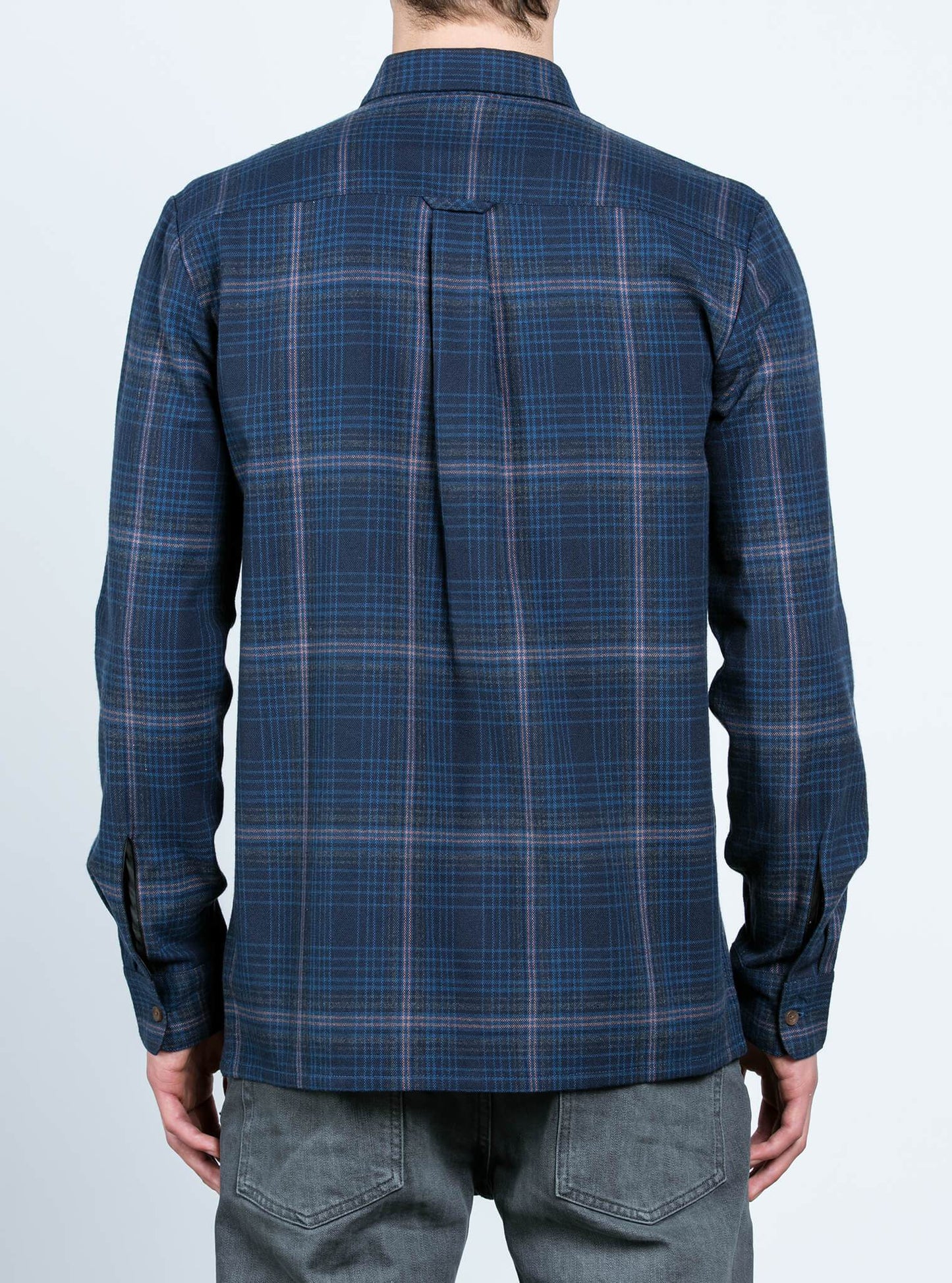 Bodhi Long Sleeve Shirt - Indigo