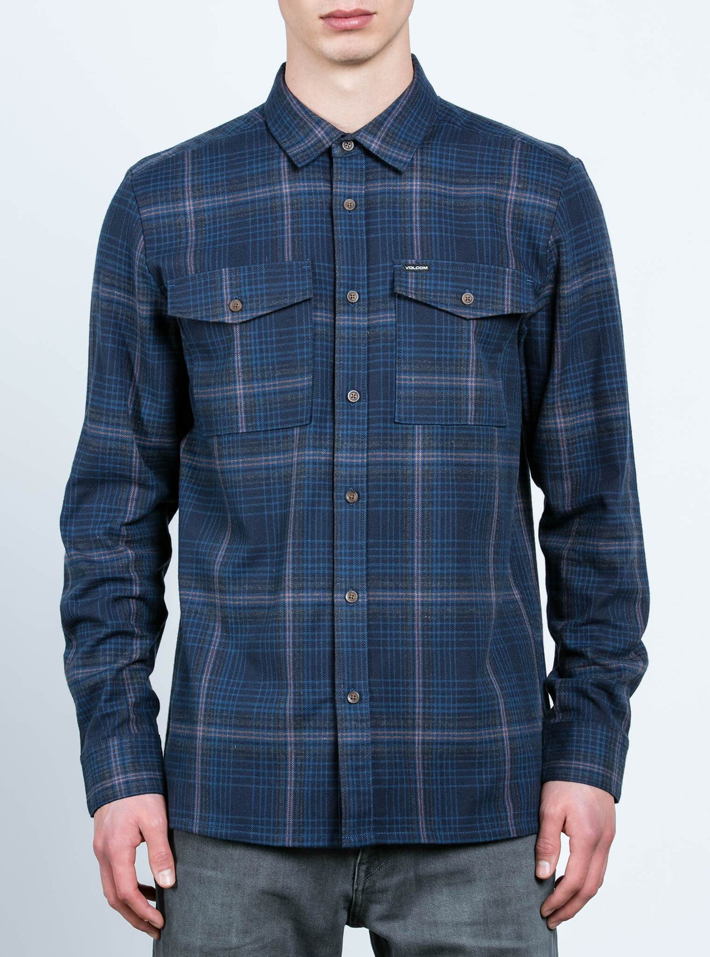 Bodhi Long Sleeve Shirt - Indigo