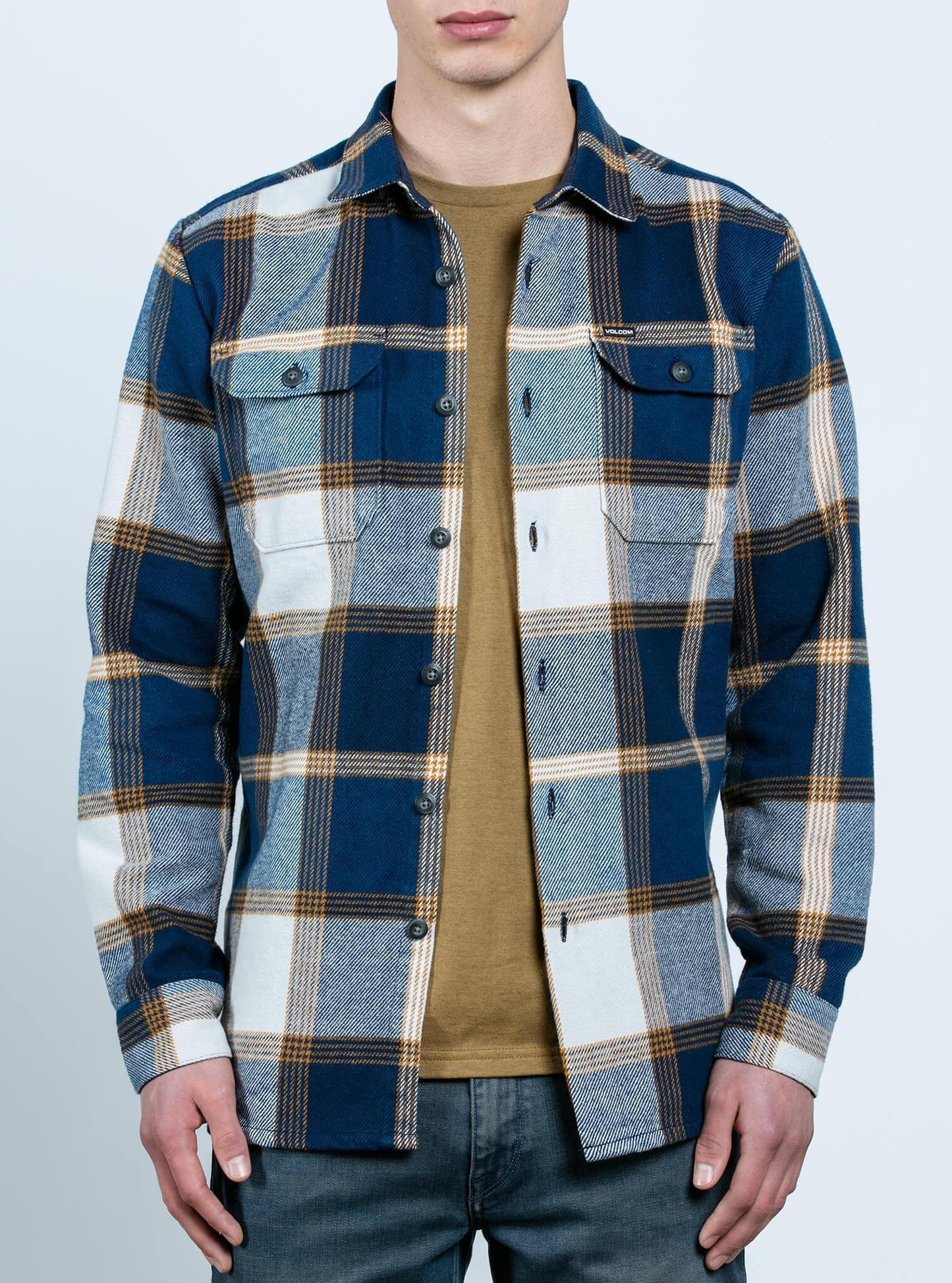 Heavy Daze Long Sleeve Shirt - Indigo