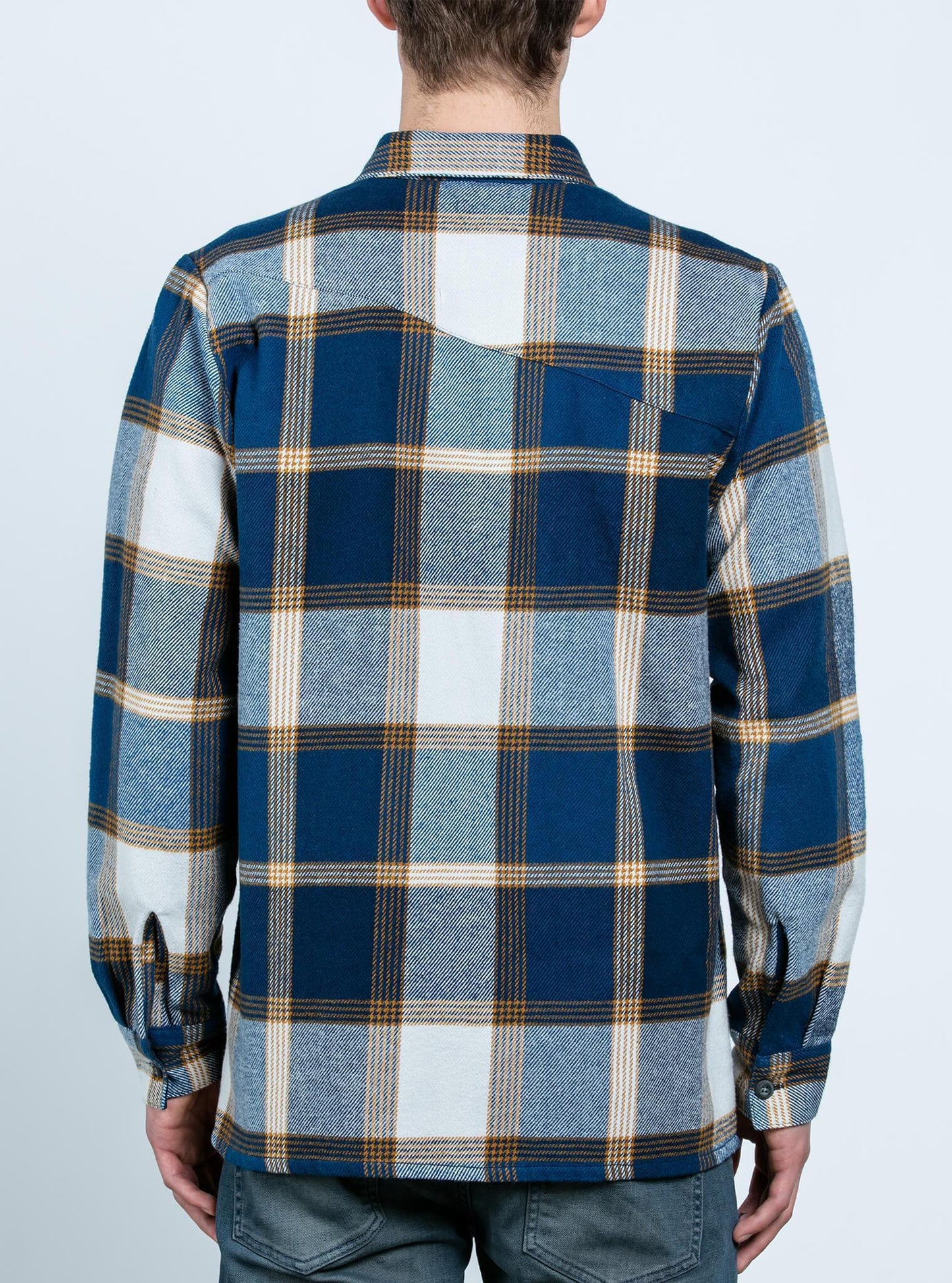 Heavy Daze Long Sleeve Shirt - Indigo