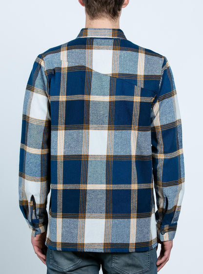 Heavy Daze Long Sleeve Shirt - Indigo