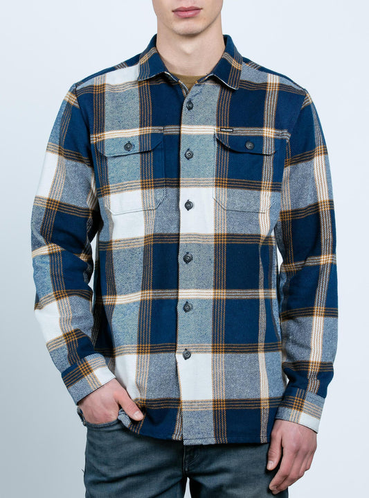 Heavy Daze Long Sleeve Shirt - Indigo