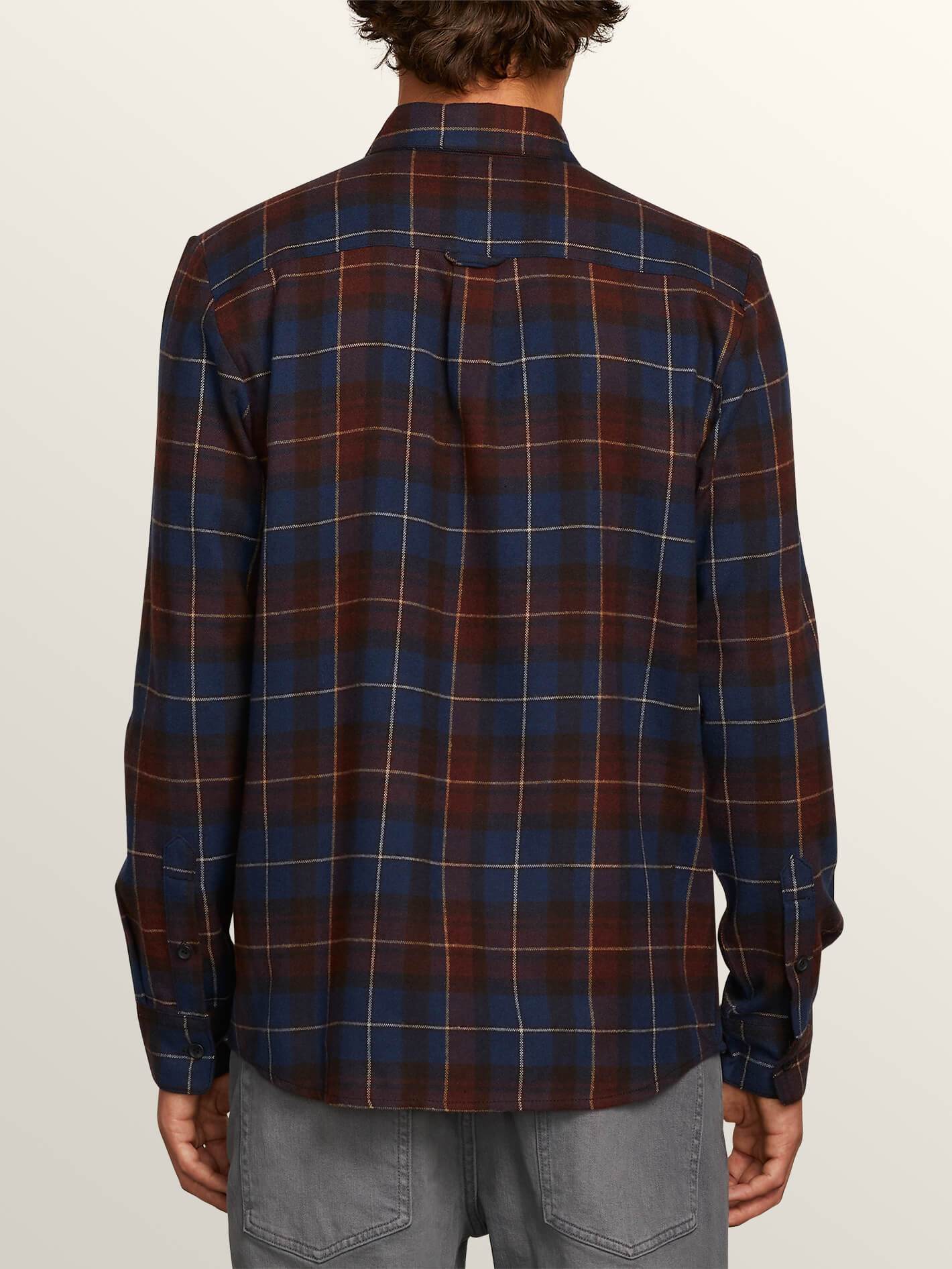 Lumberg Long Sleeve Flannel - Melindigo