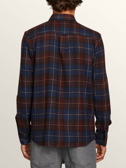 Lumberg Long Sleeve Flannel - Melindigo