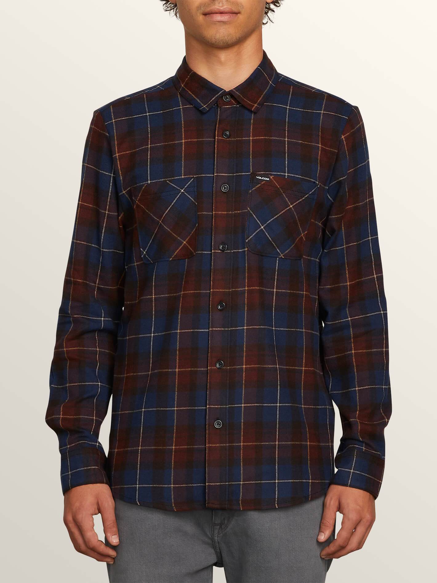 Lumberg Long Sleeve Flannel - Melindigo